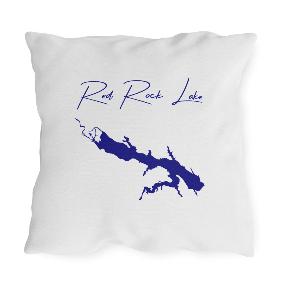 Iowa  Red  Rock  Lake  Outdoor  Pillow  back  position  view  from  back  20  x  20.webp