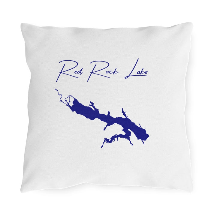 Iowa  Red  Rock  Lake  Outdoor  Pillow  front  position  view  from  front  16  x  16.webp