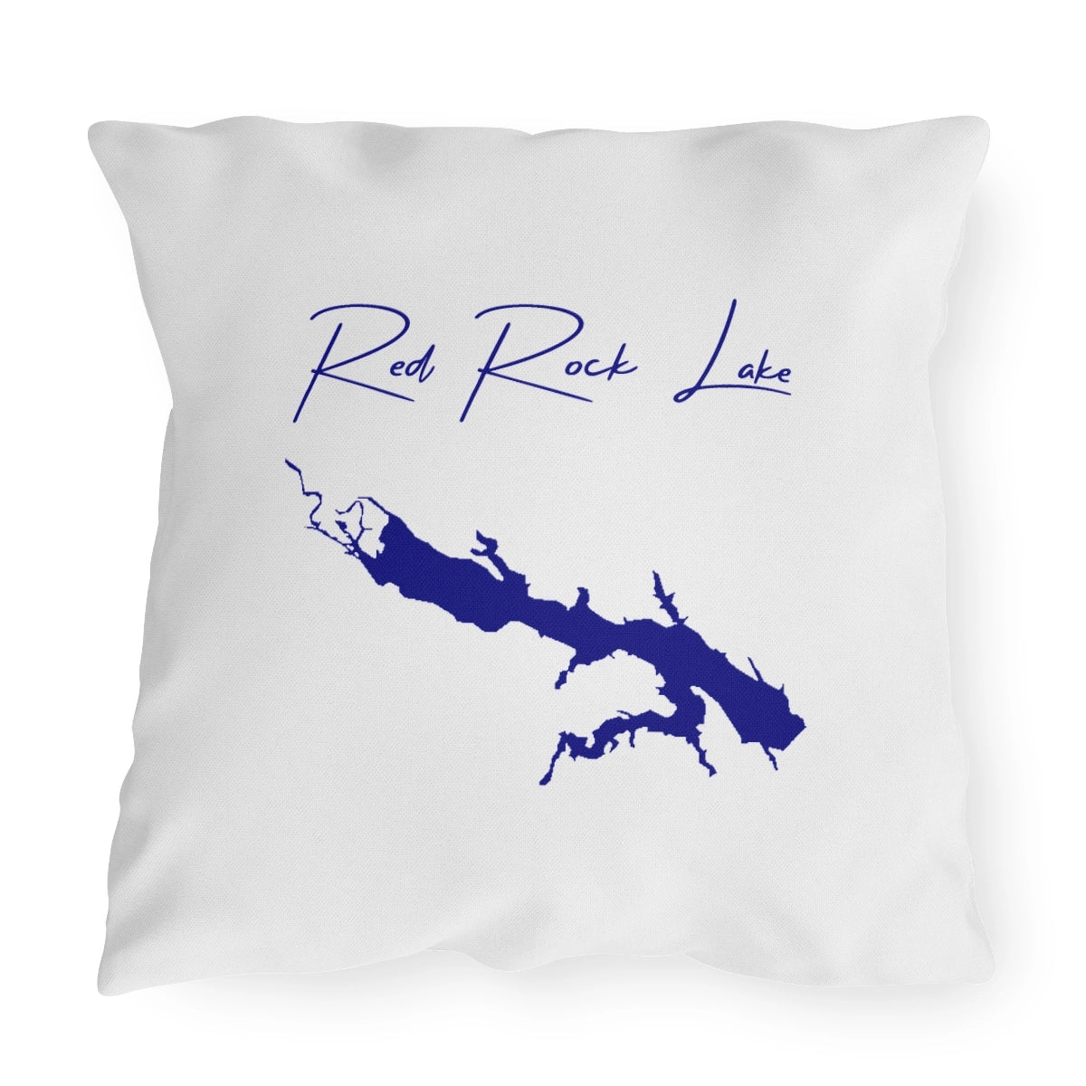Iowa  Red  Rock  Lake  Outdoor  Pillow  front  position  view  from  front  20  x  20.webp