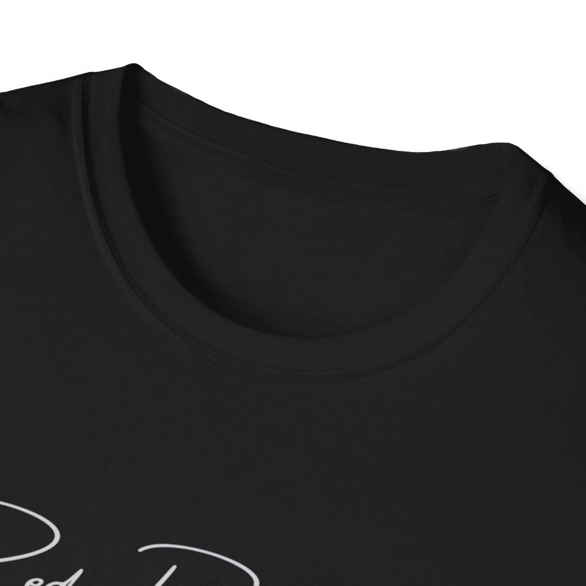 Iowa  Red  Rock  Lake  T-shirt  other  position  view  from  front-collar-closeup  black.webp