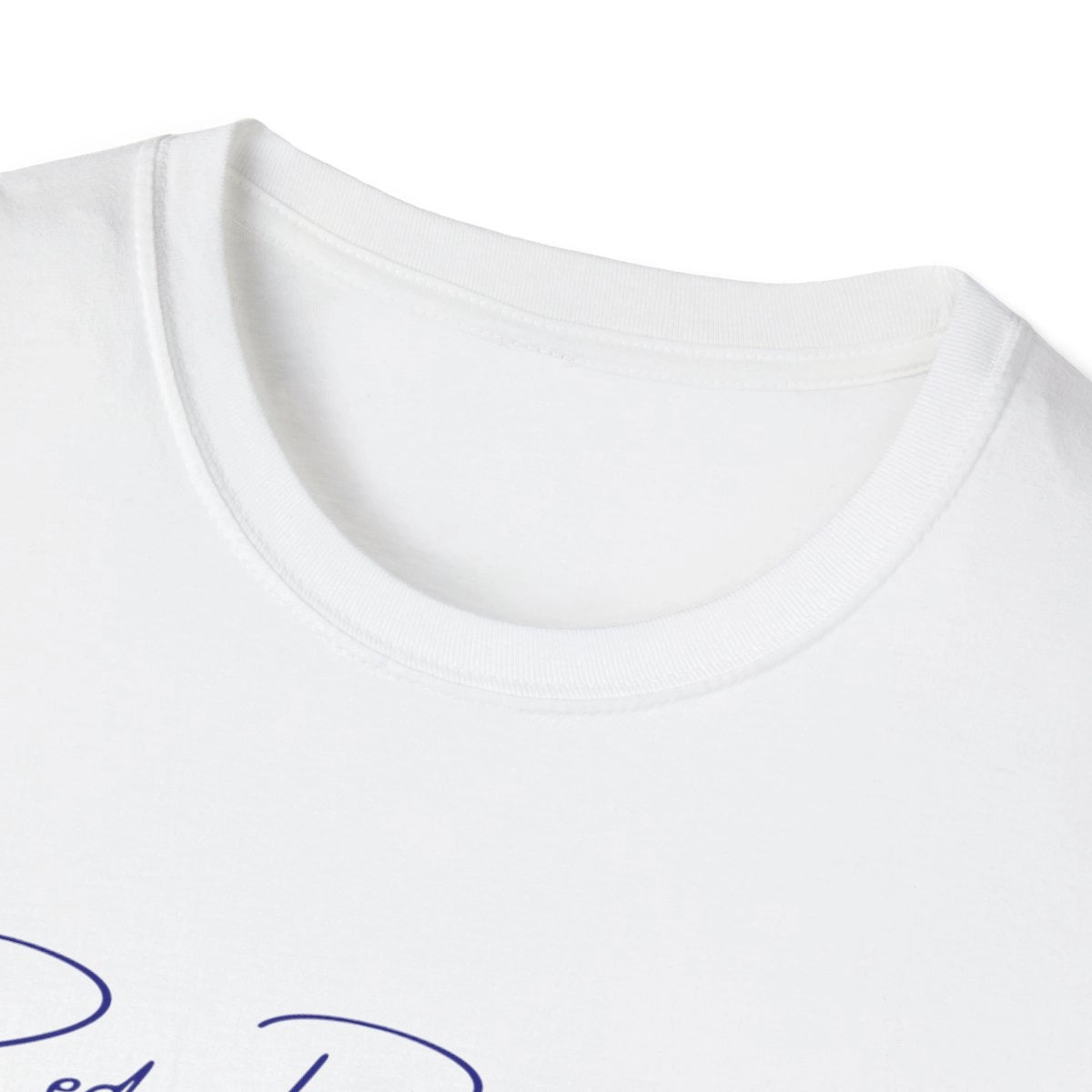 Iowa  Red  Rock  Lake  T-shirt  other  position  view  from  front-collar-closeup  white.webp