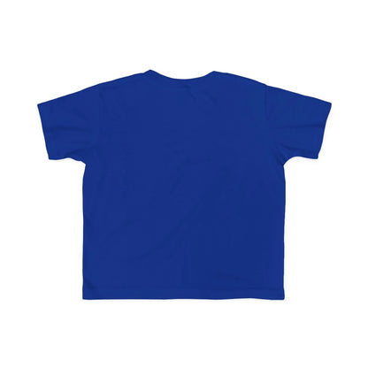 Iowa  Red  Rock  Lake  Toddler  T-shirt  back  position  view  from  back  royal.webp