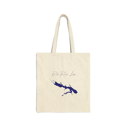 Iowa  Red  Rock  Lake  Tote  Bag  front  position  view  from  front  15  x  16.webp
