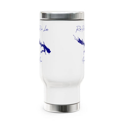 Iowa  Red  Rock  Lake  Travel  Mug  other  position  view  from  front  14oz.webp
