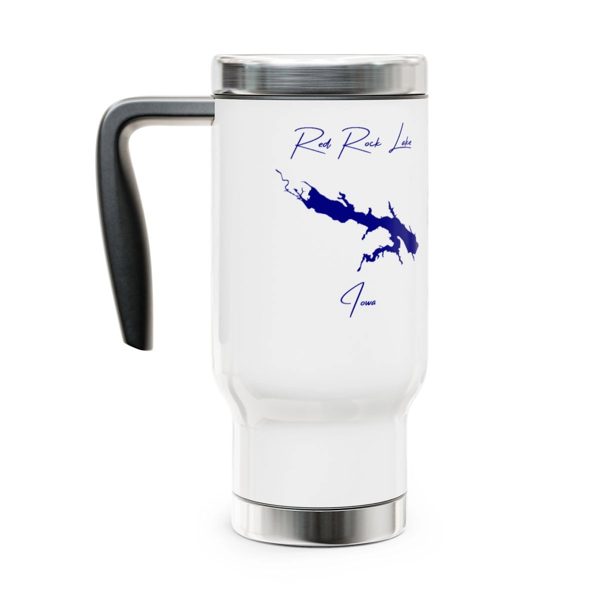 Iowa  Red  Rock  Lake  Travel  Mug  other  position  view  from  left  14oz.webp