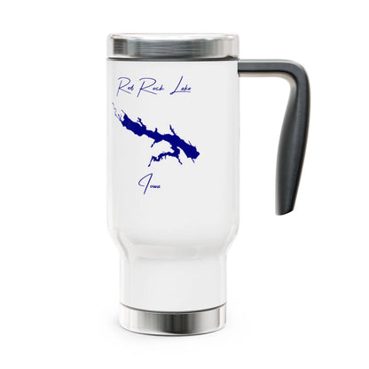 Iowa  Red  Rock  Lake  Travel  Mug  other  position  view  from  right  14oz.webp