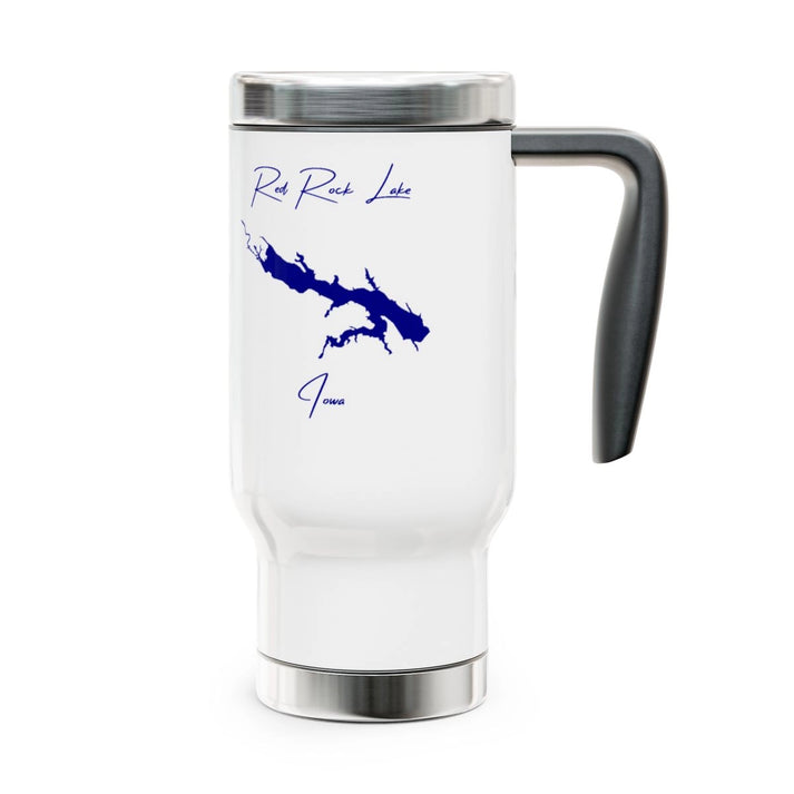 Iowa  Red  Rock  Lake  Travel  Mug  other  position  view  from  right  14oz.webp