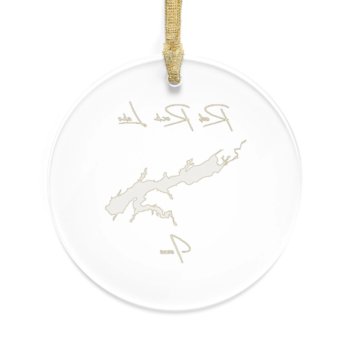 Iowa  Red  Rock  Lake  Tree  Ornament  other  position  view  from  back  round.webp