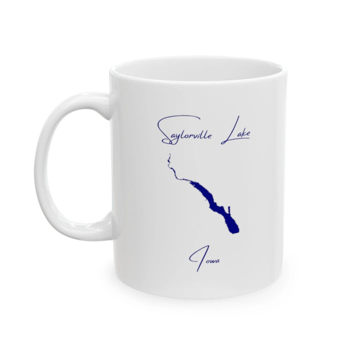 Iowa  Saylorville  Lake  Ceramic  Mug  other  position  view  from  left  11oz.webp