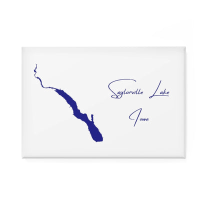 Iowa  Saylorville  Lake  Magnet  front  position  view  from  front  2  x  3.webp