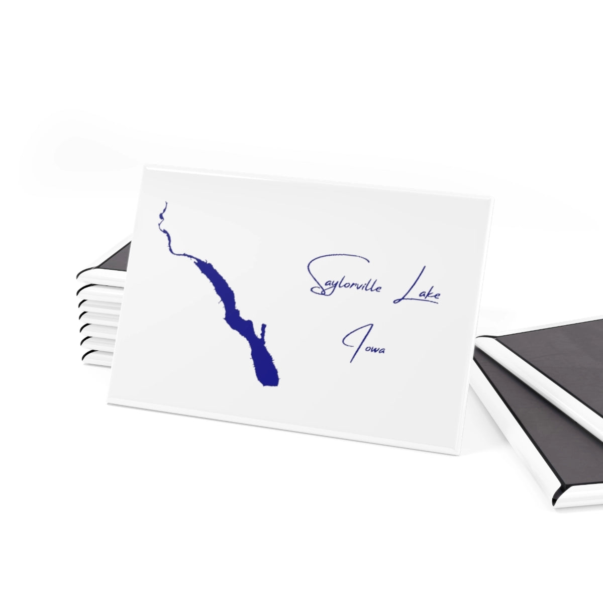 Iowa  Saylorville  Lake  Magnet  front  position  view  from  set  2  x  3.webp