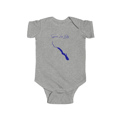 Iowa  Saylorville  Lake  Onesie  front  position  view  from  front  heather.webp