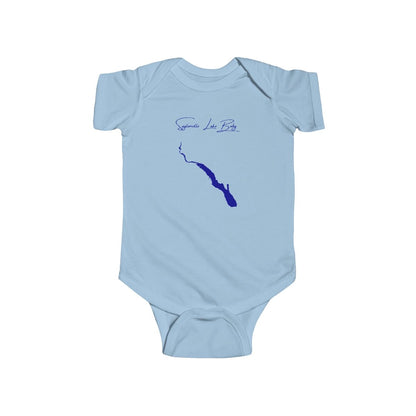 Iowa  Saylorville  Lake  Onesie  front  position  view  from  front  light  blue.webp