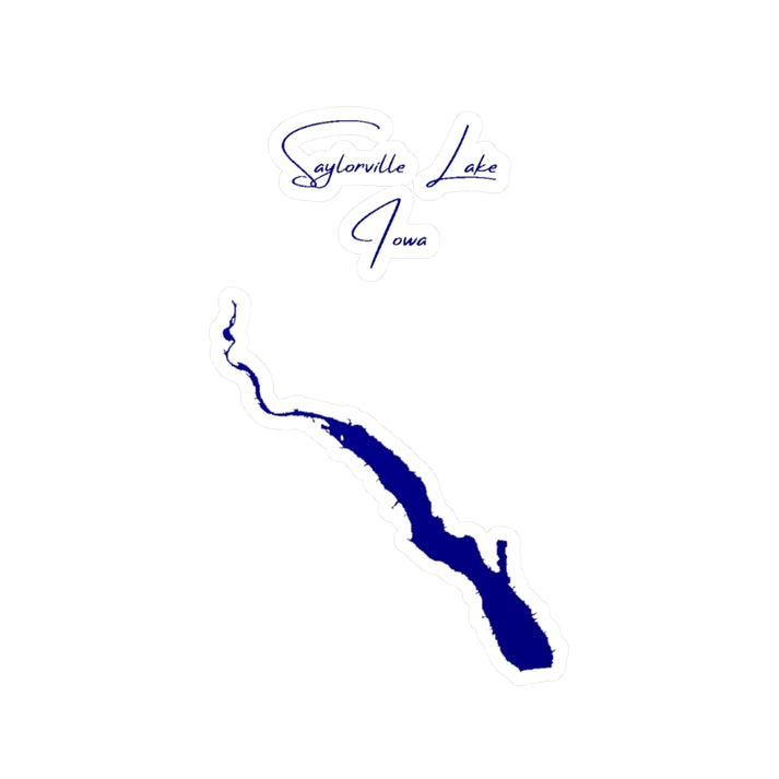 Iowa  Saylorville  Lake  Vinyl  Decal  other  position  view  from  front  4  x  6.webp