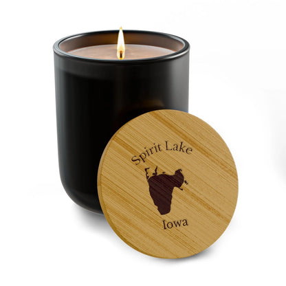 Iowa  Spirit  Lake  Engraved  Candle  other  position  view  from  front  true  noir  (matte).webp