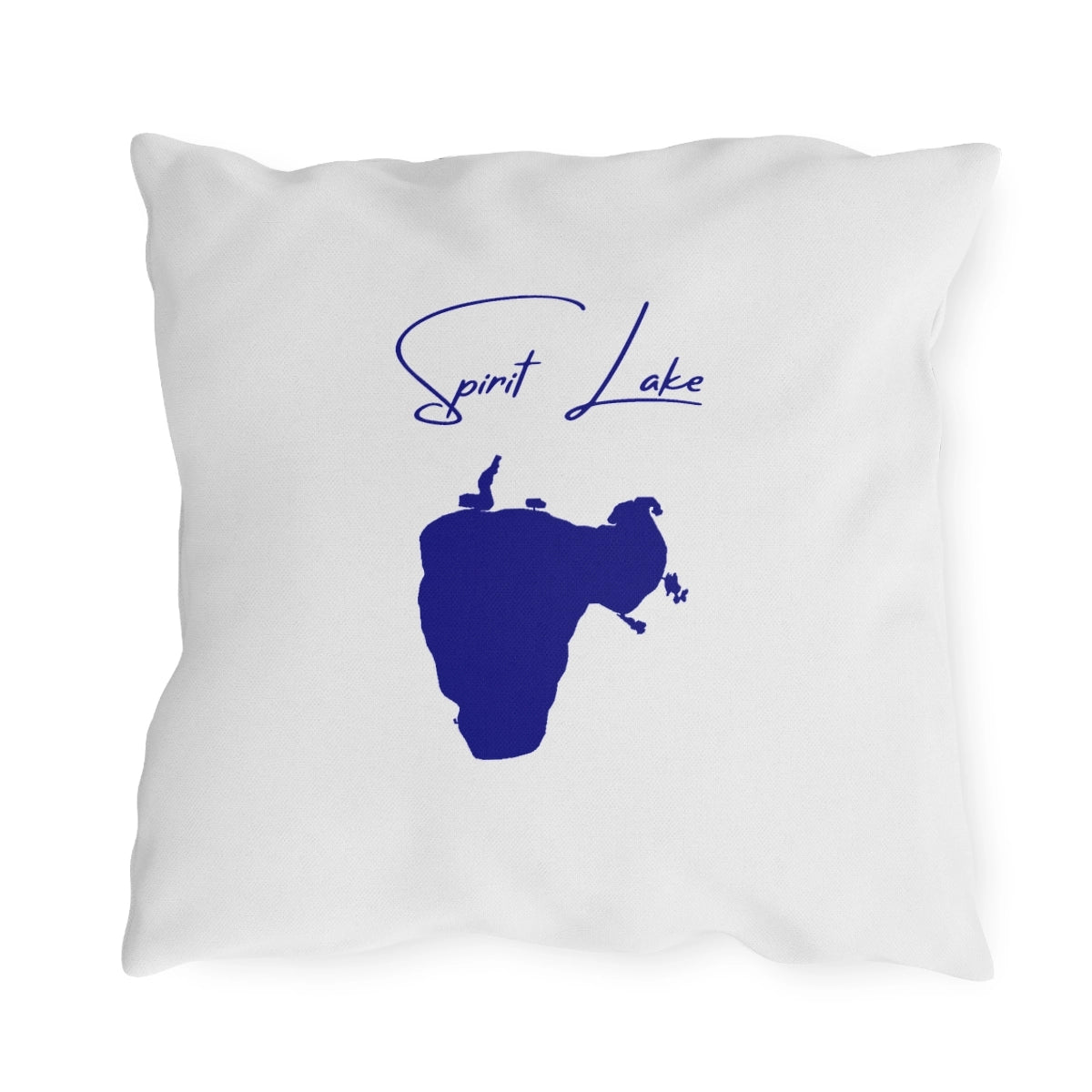 Iowa  Spirit  Lake  Outdoor  Pillow  back  position  view  from  back  18  x  18.webp