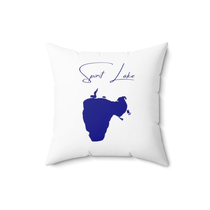 Iowa  Spirit  Lake  Pillow  front  position  view  from  front  16  x  16.webp