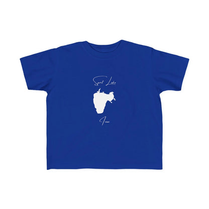 Iowa  Spirit  Lake  Toddler  T-shirt  front  position  view  from  front  royal.webp