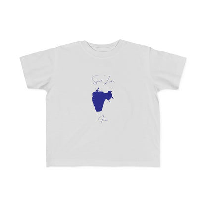 Iowa  Spirit  Lake  Toddler  T-shirt  front  position  view  from  front  silver.webp