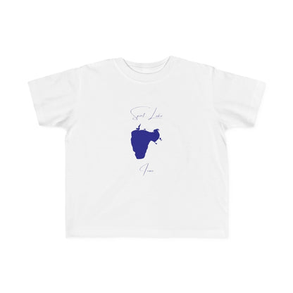 Iowa  Spirit  Lake  Toddler  T-shirt  front  position  view  from  front  white.webp