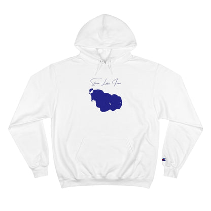 Iowa  Storm  Lake  Hoodie  front  position  view  from  front  white.webp
