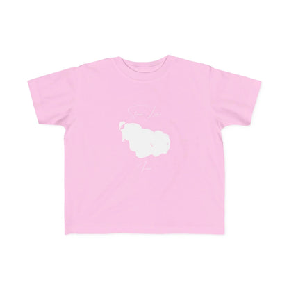 Iowa  Storm  Lake  Toddler  T-shirt  front  position  view  from  front  pink.webp