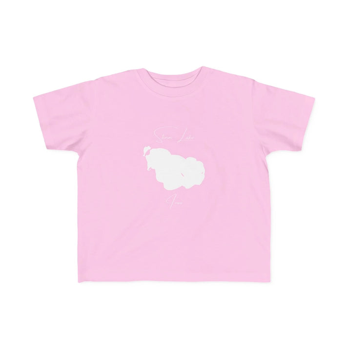 Iowa  Storm  Lake  Toddler  T-shirt  front  position  view  from  front  pink.webp