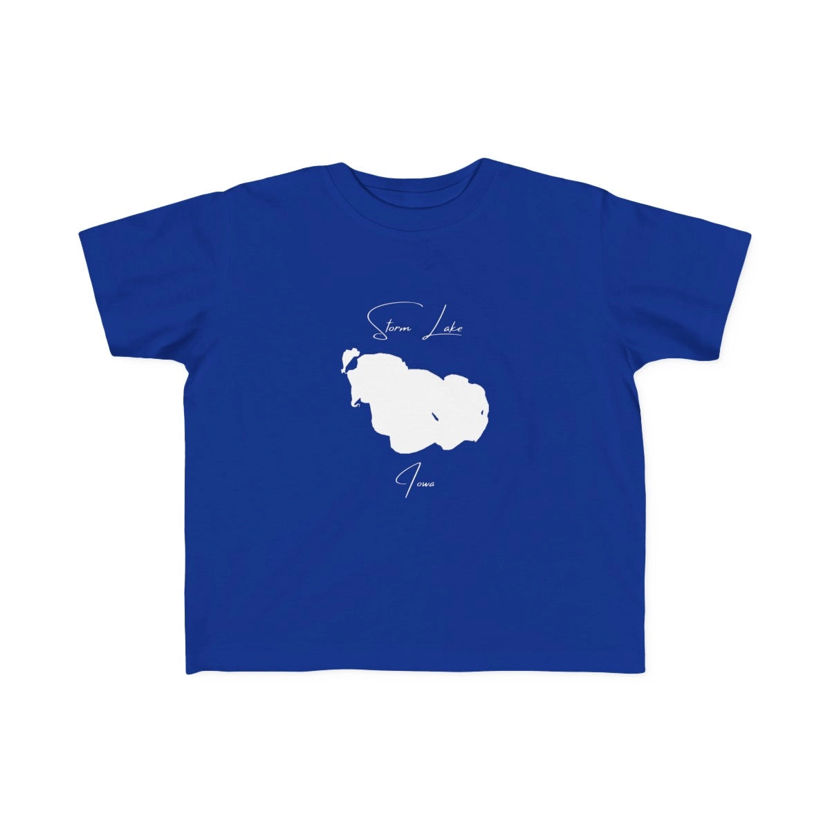 Iowa  Storm  Lake  Toddler  T-shirt  front  position  view  from  front  royal.webp