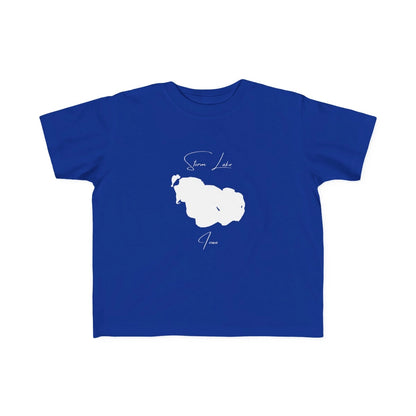 Iowa  Storm  Lake  Toddler  T-shirt  front  position  view  from  front  royal.webp
