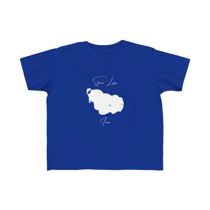 Iowa  Storm  Lake  Toddler  T-shirt  front  position  view  from  front  royal.webp
