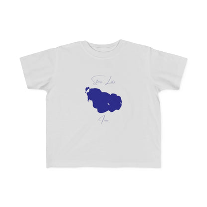 Iowa  Storm  Lake  Toddler  T-shirt  front  position  view  from  front  silver.webp