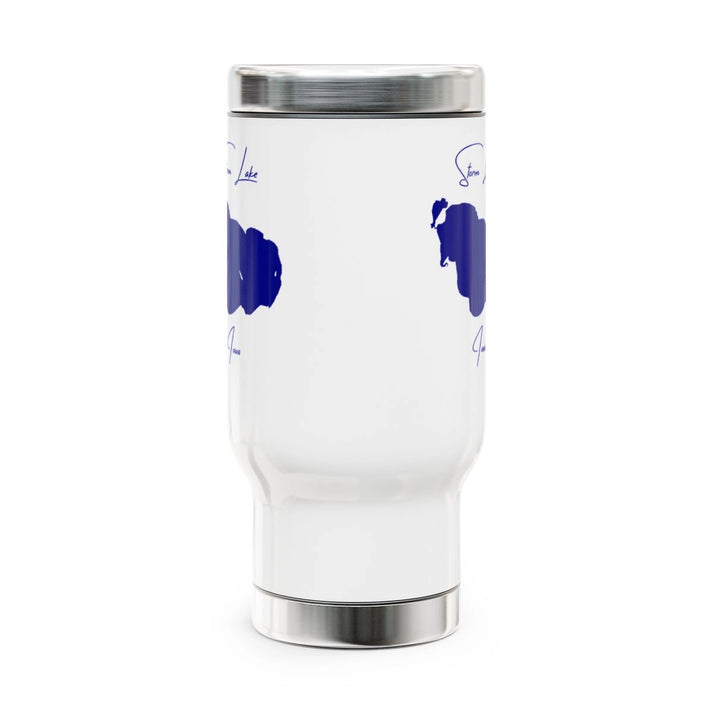 Iowa  Storm  Lake  Travel  Mug  other  position  view  from  front  14oz.webp