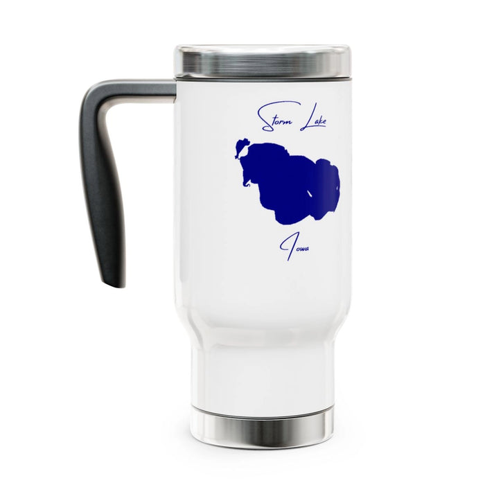 Iowa  Storm  Lake  Travel  Mug  other  position  view  from  left  14oz.webp