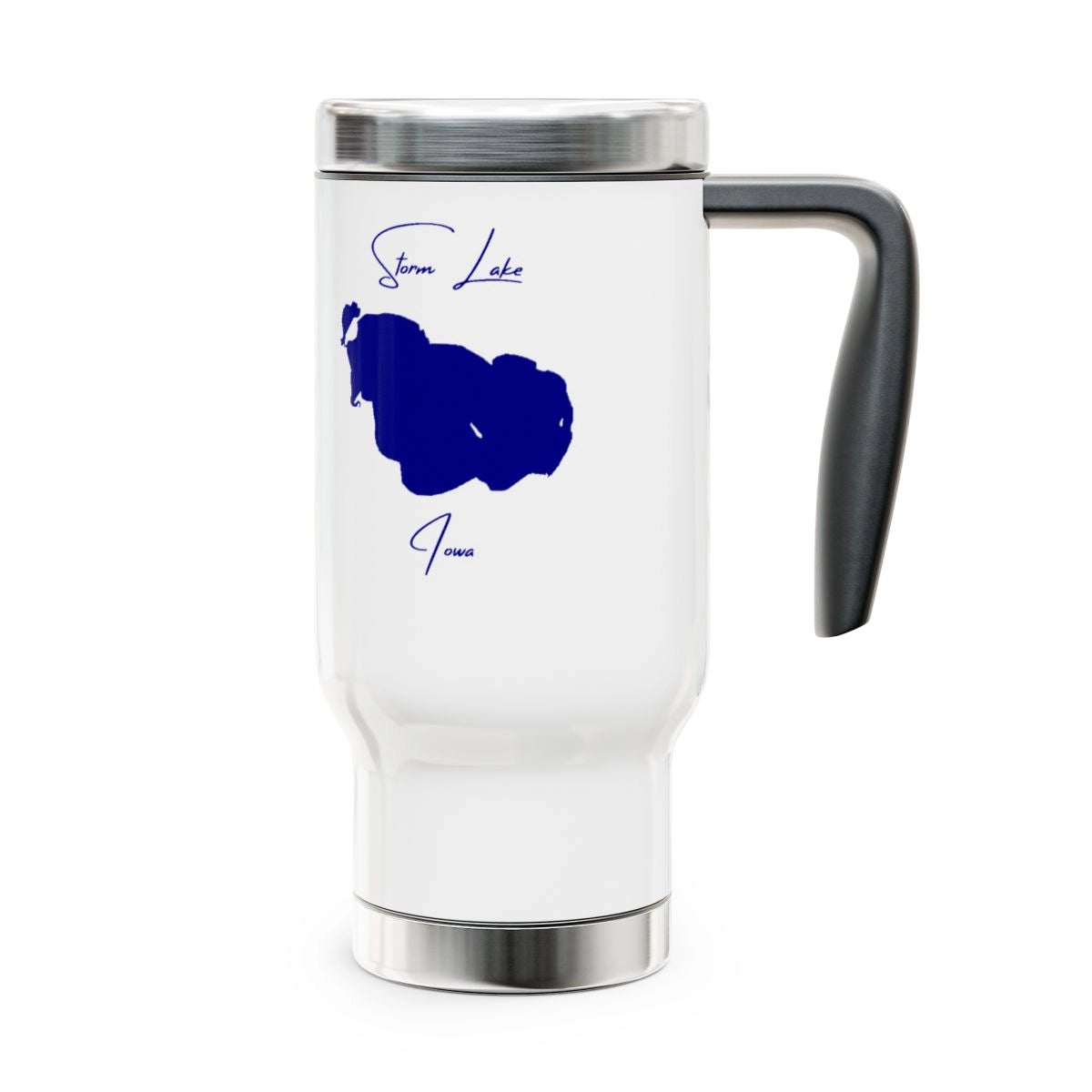 Iowa  Storm  Lake  Travel  Mug  other  position  view  from  right  14oz.webp