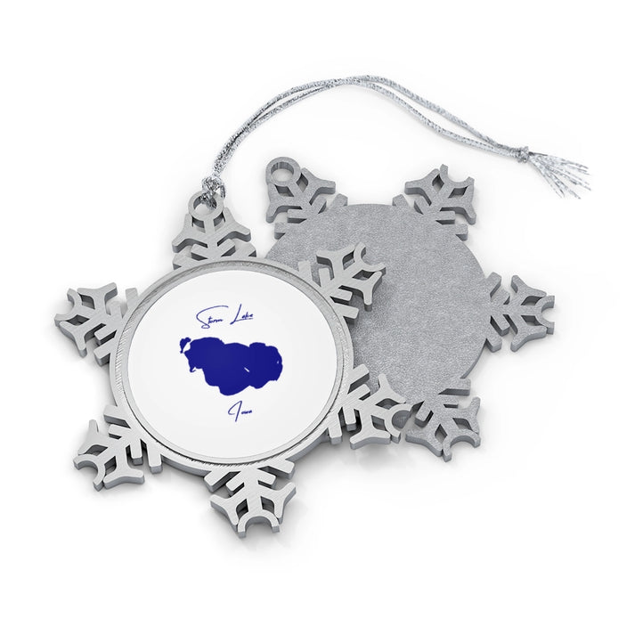 Iowa  Storm  Lake  XMAS  Ornament  front  position  view  from  front-and-back  one  size.webp
