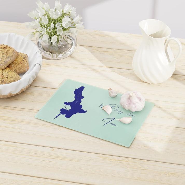 Iowa  West  Okoboji  Lake  Cutting  Board  other  position  view  from  context-1  small.webp