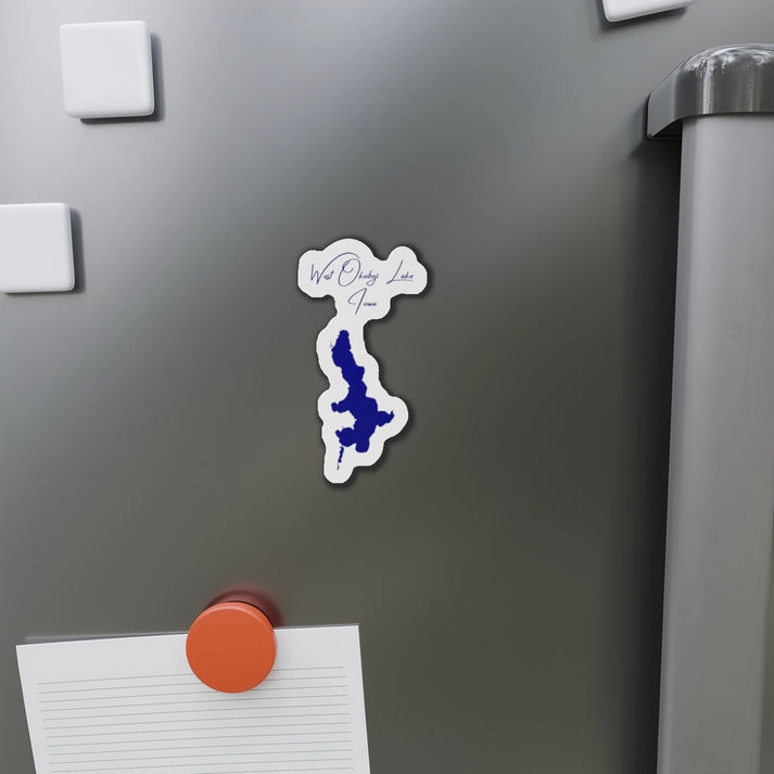 Iowa  West  Okoboji  Lake  Die  Cut  Magnet  front  position  view  from  context-1  4  x  4.webp