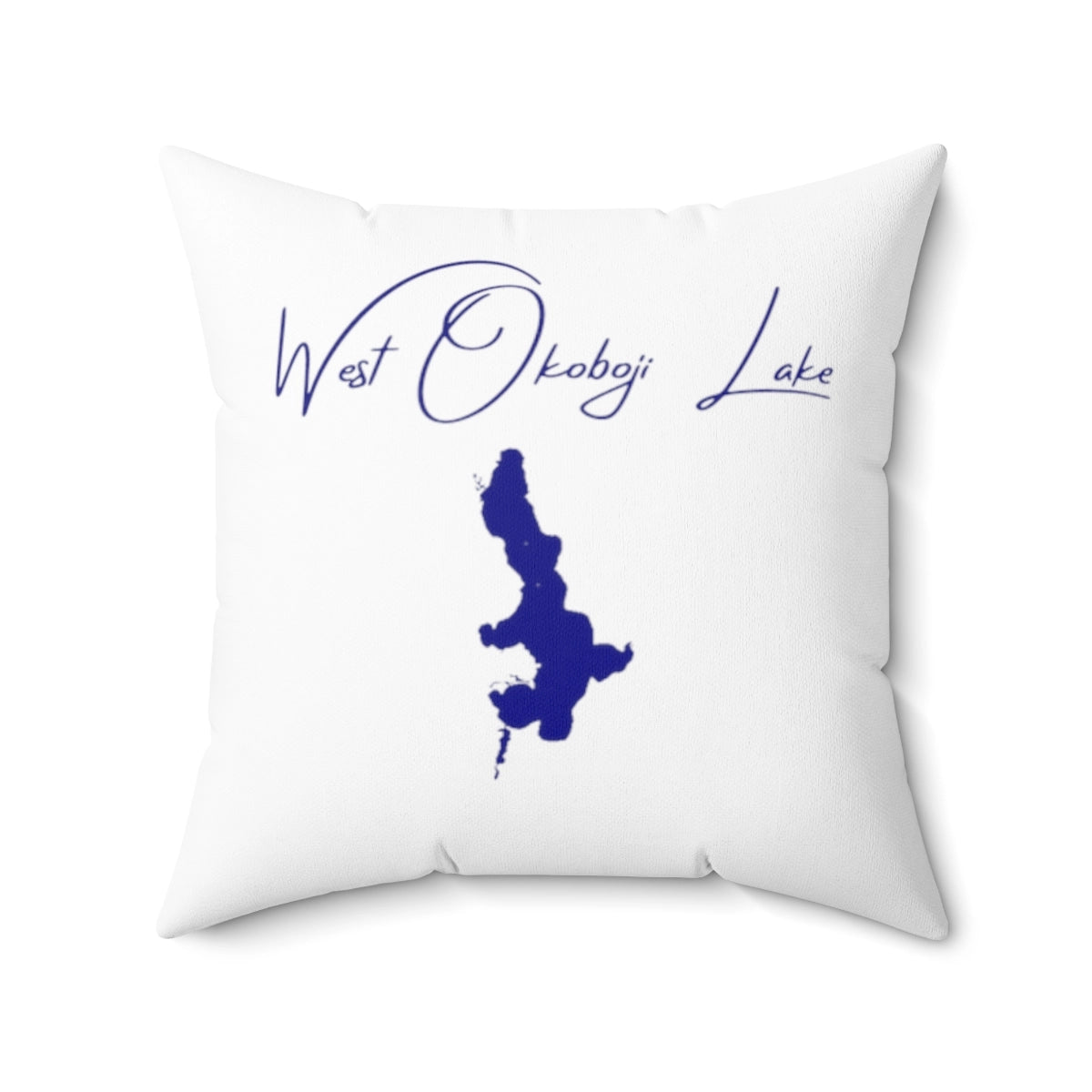 Iowa  West  Okoboji  Lake  Pillow  front  position  view  from  front  20  x  20.webp