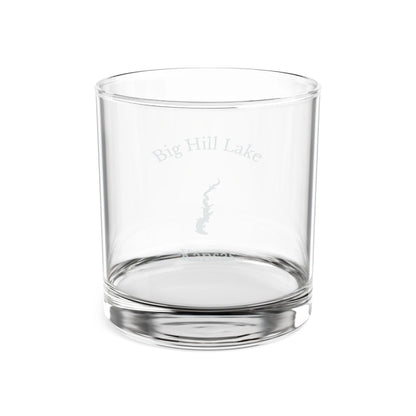 Kansas  Big  Hill  Lake  Engraved  Whiskey  Glass  other  position  view  from  front  10.5oz.webp