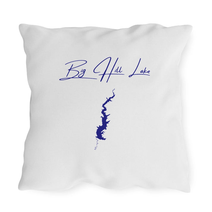 Kansas  Big  Hill  Lake  Outdoor  Pillow  back  position  view  from  back  20  x  20.webp