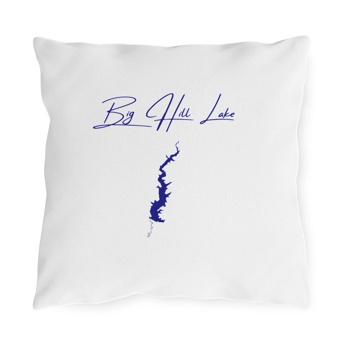 Kansas  Big  Hill  Lake  Outdoor  Pillow  front  position  view  from  front  16  x  16.webp