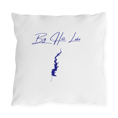 Kansas  Big  Hill  Lake  Outdoor  Pillow  front  position  view  from  front  16  x  16.webp