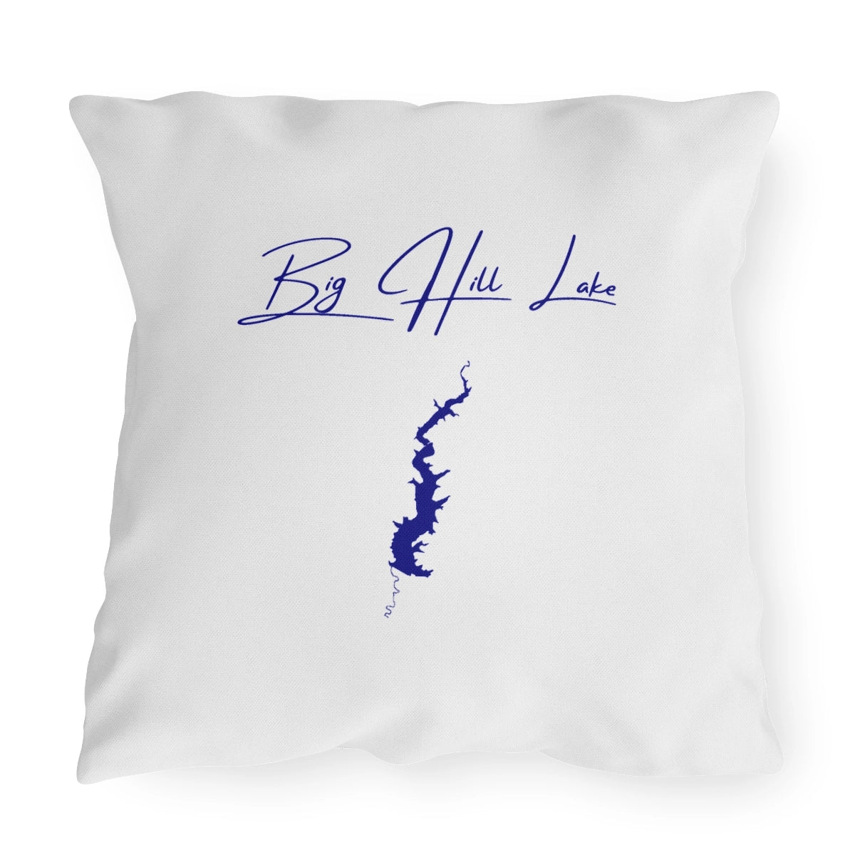 Kansas  Big  Hill  Lake  Outdoor  Pillow  front  position  view  from  front  20  x  20.webp