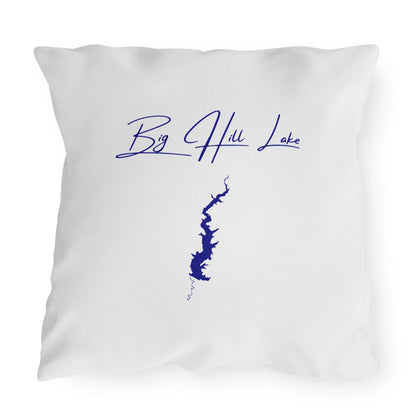 Kansas  Big  Hill  Lake  Outdoor  Pillow  front  position  view  from  front  20  x  20.webp