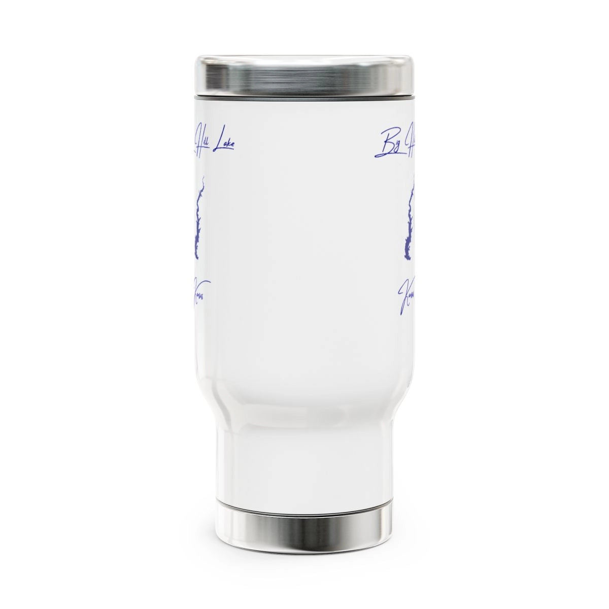 Kansas  Big  Hill  Lake  Travel  Mug  other  position  view  from  front  14oz.webp