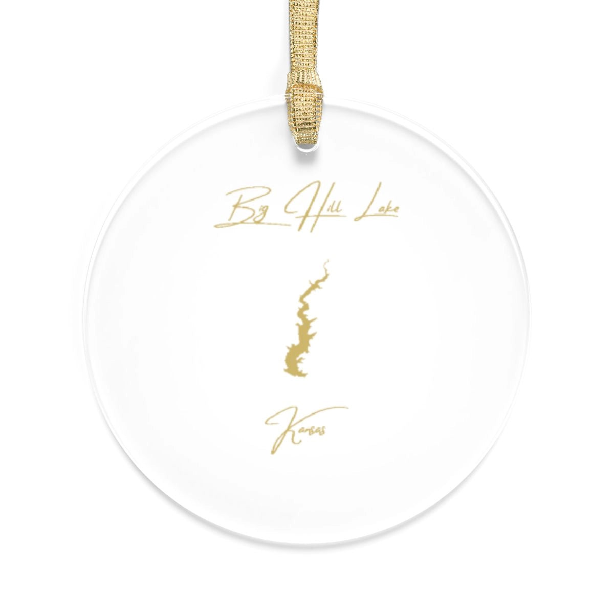Kansas  Big  Hill  Lake  Tree  Ornament  other  position  view  from  front  round.webp