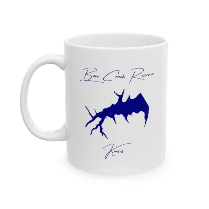 Kansas  Bone  Creek  Reservoir  Ceramic  Mug  other  position  view  from  left  11oz.webp