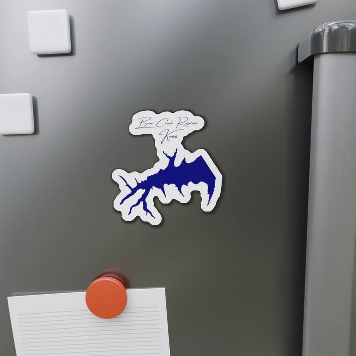 Kansas  Bone  Creek  Reservoir  Die  Cut  Magnet  front  position  view  from  context-1  4  x  4.webp