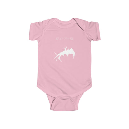 Kansas  Bone  Creek  Reservoir  Onesie  front  position  view  from  front  pink.webp