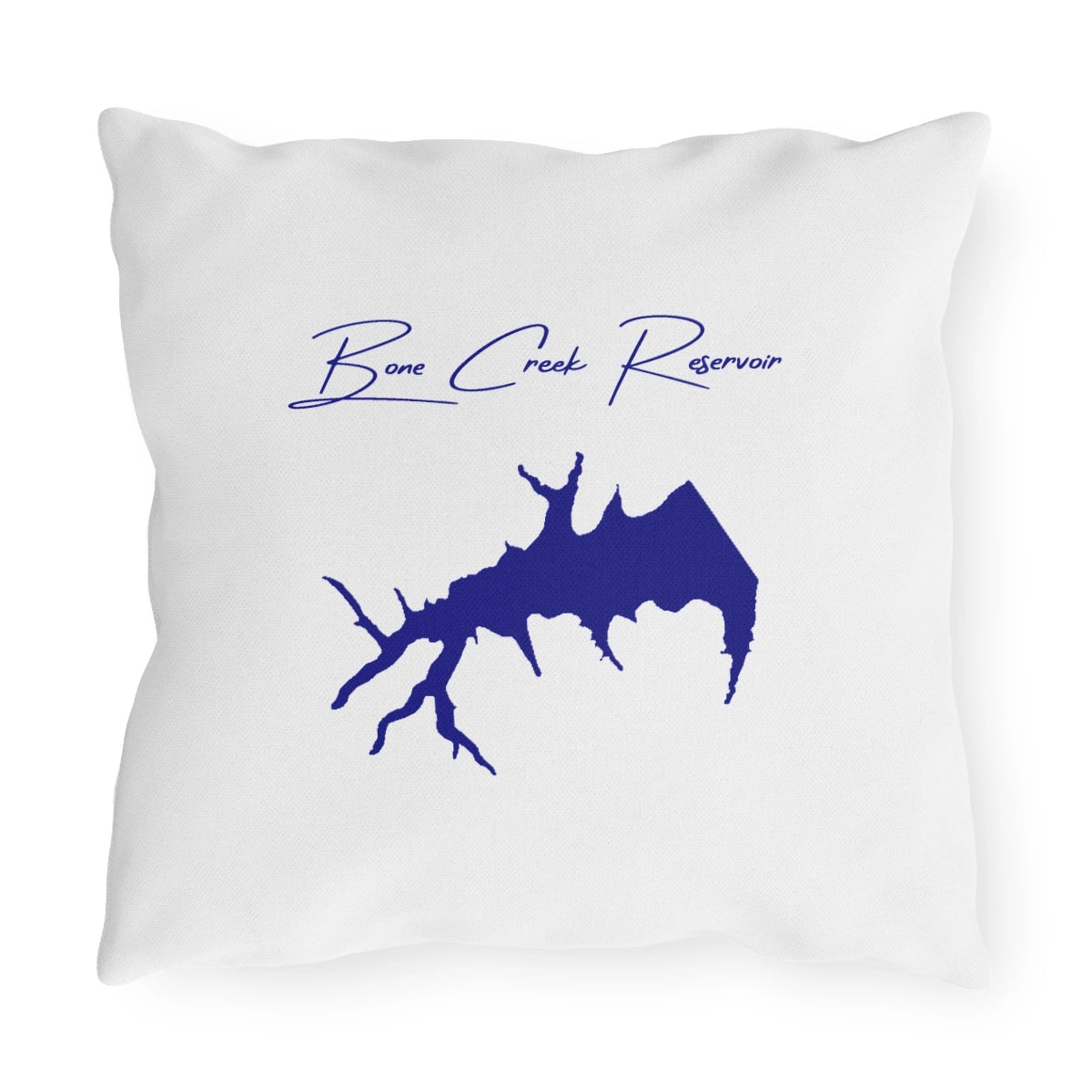 Kansas  Bone  Creek  Reservoir  Outdoor  Pillow  back  position  view  from  back  16  x  16.webp